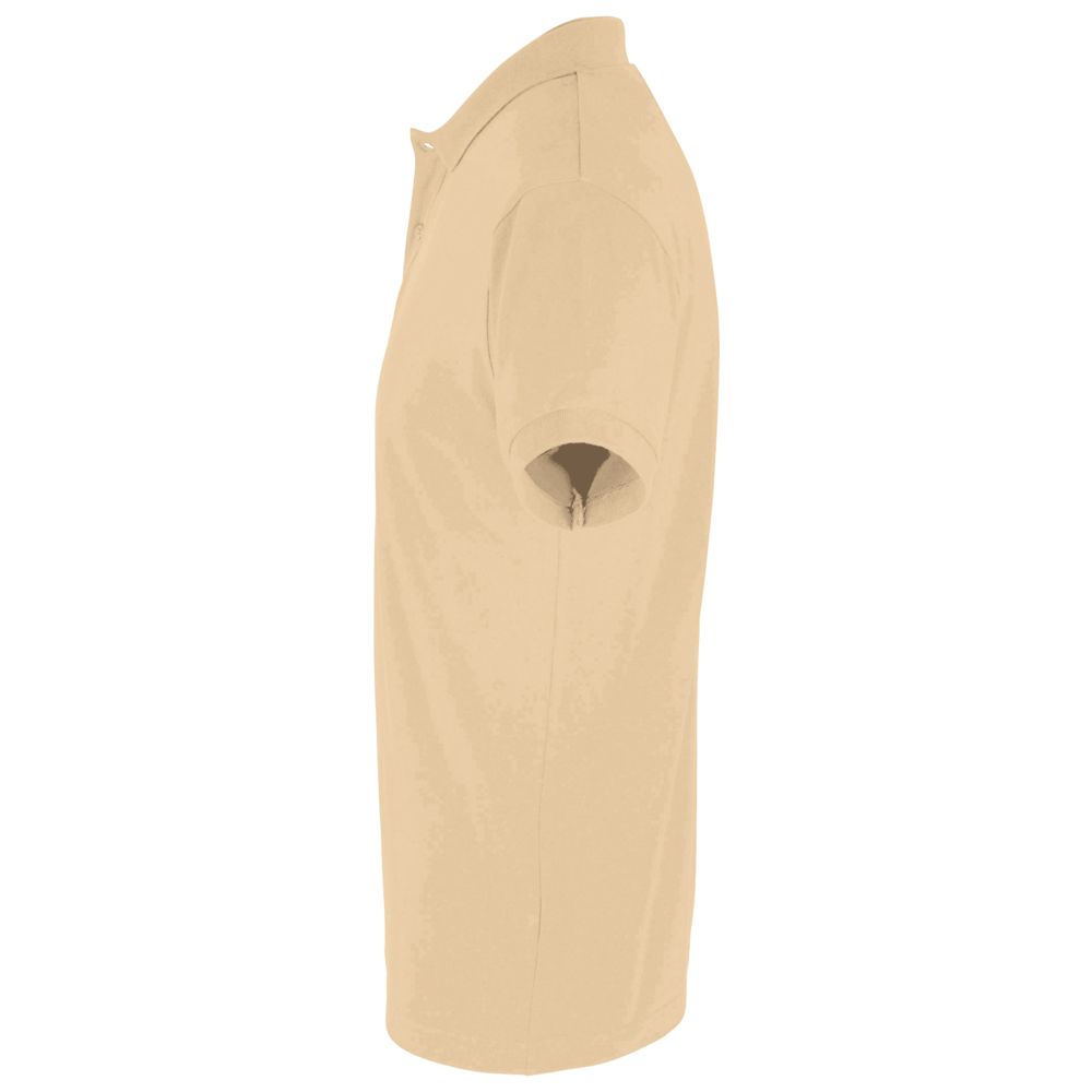 Рубашка поло мужская Perfect Men 180, песочная, размер S (Изображение 3)