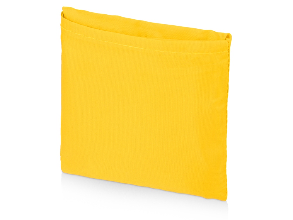 Складная сумка Reviver из переработанного пластика (желтый)  (Изображение 4)