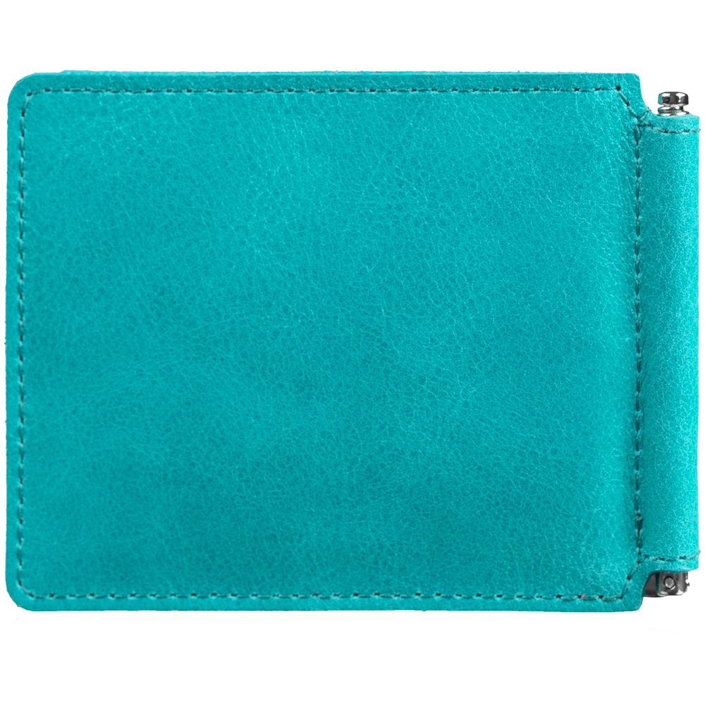 Зажим для купюр Apache, бирюзовый (Изображение 2)