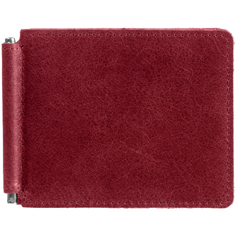 Зажим для купюр Apache, темно-красный (Изображение 1)