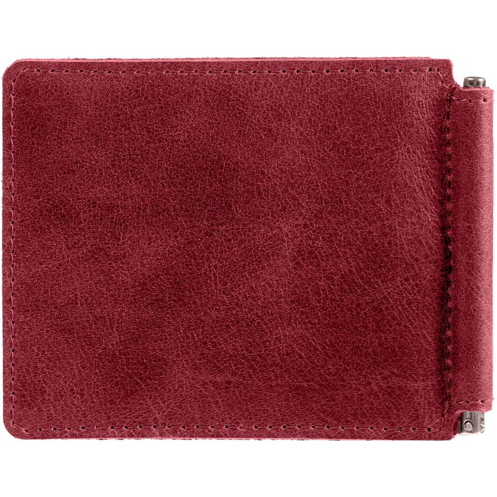 Зажим для купюр Apache, темно-красный (Изображение 2)