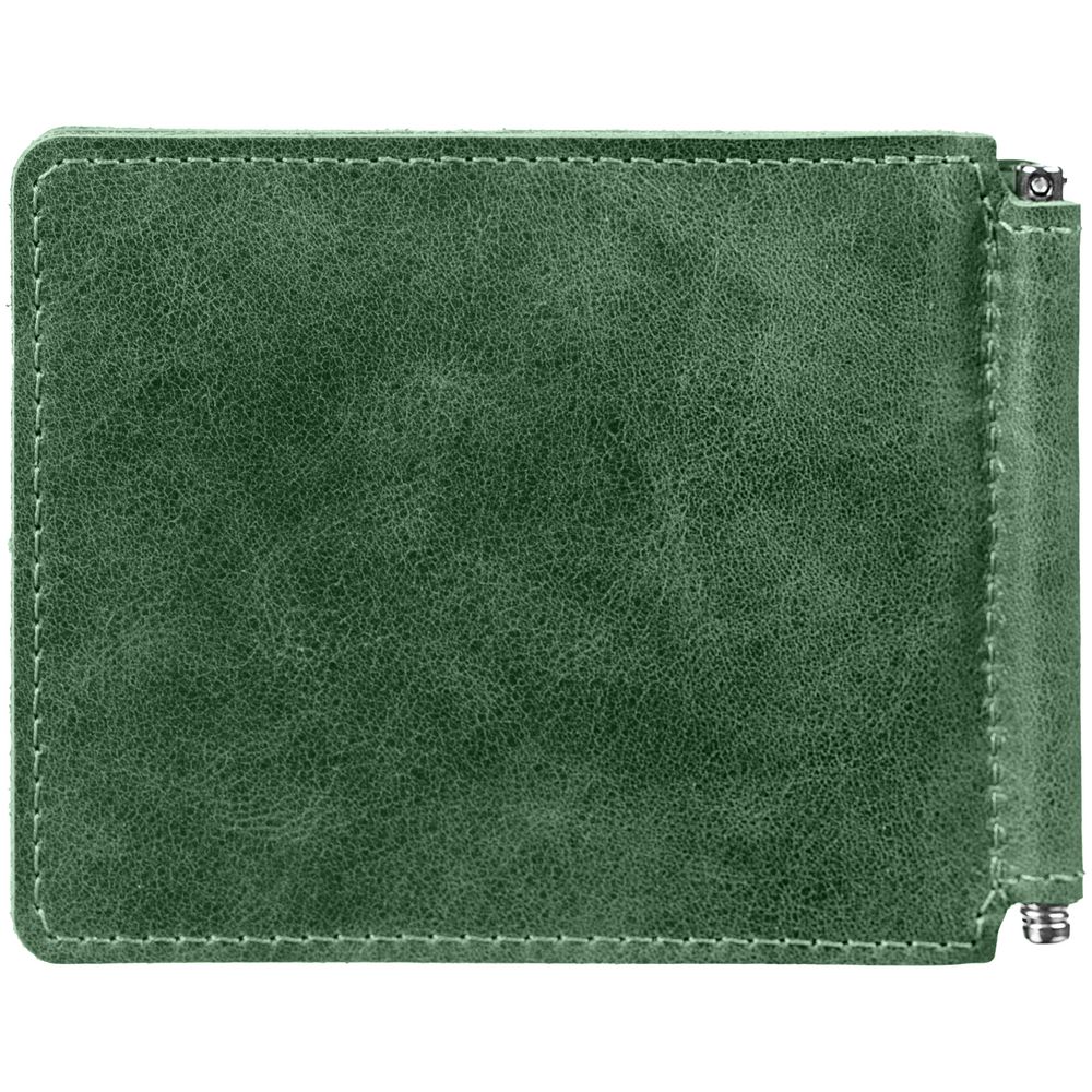Зажим для купюр Apache, темно-зеленый (Изображение 2)