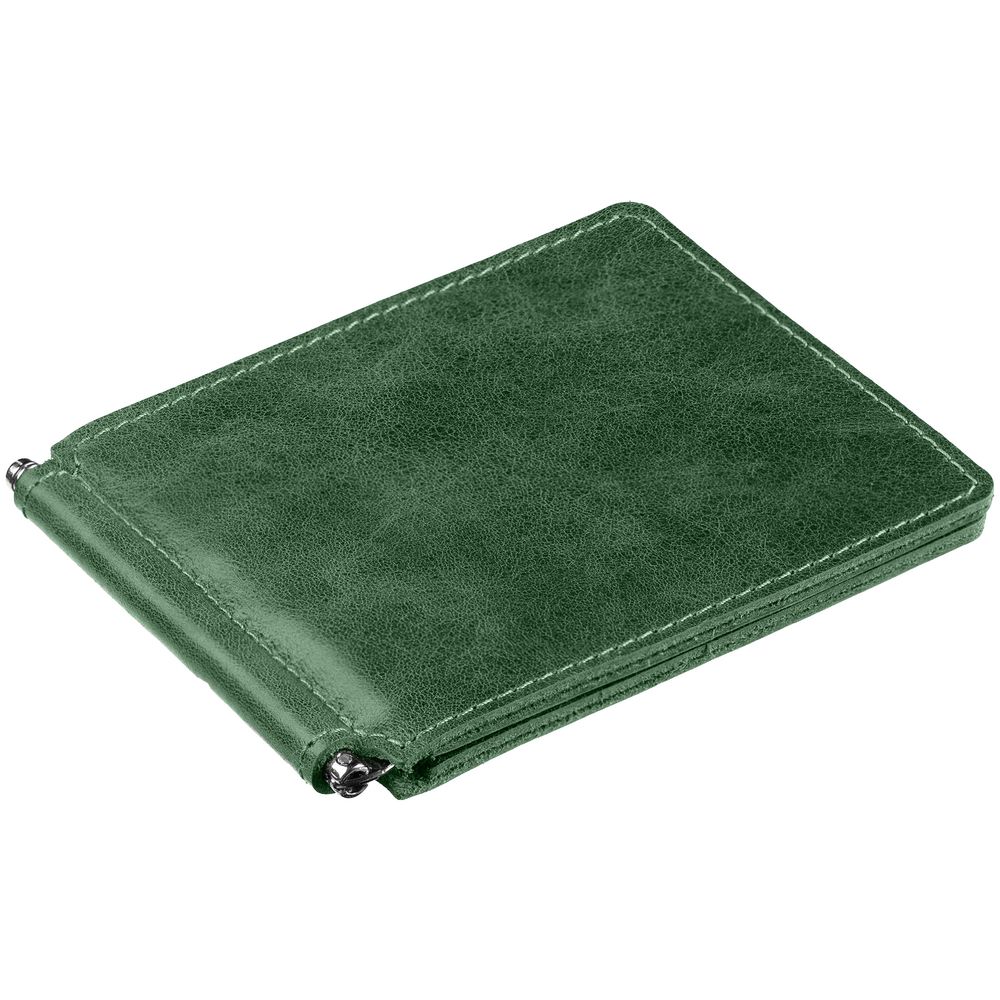 Зажим для купюр Apache, темно-зеленый (Изображение 3)