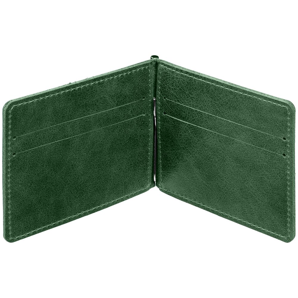 Зажим для купюр Apache, темно-зеленый (Изображение 5)