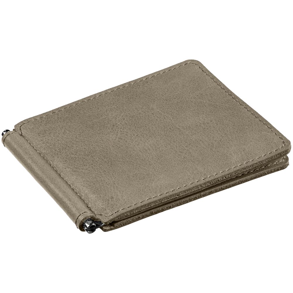 Зажим для купюр Apache, серый (Изображение 3)