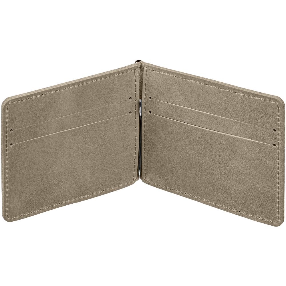 Зажим для купюр Apache, серый (Изображение 4)