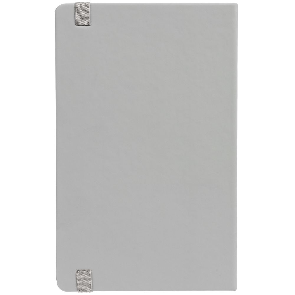 Блокнот Shall Round, серый (Изображение 4)