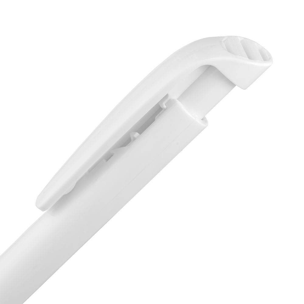 Ручка шариковая Favorite, белая (Изображение 4)