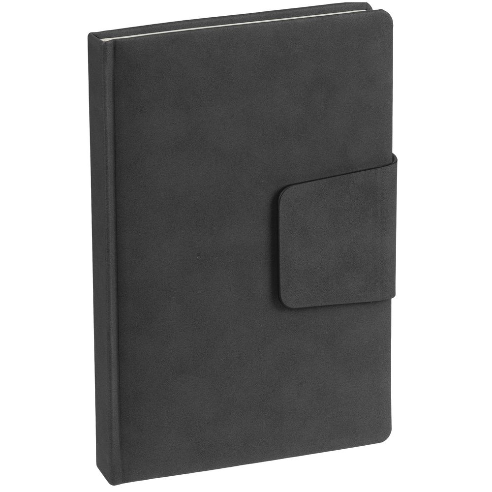 Ежедневник Capital, недатированный, темно-серый (Изображение 2)