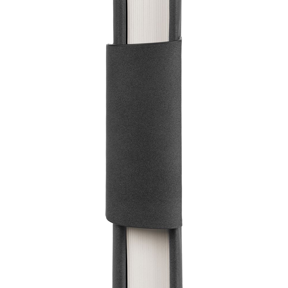 Ежедневник Capital, недатированный, темно-серый (Изображение 4)