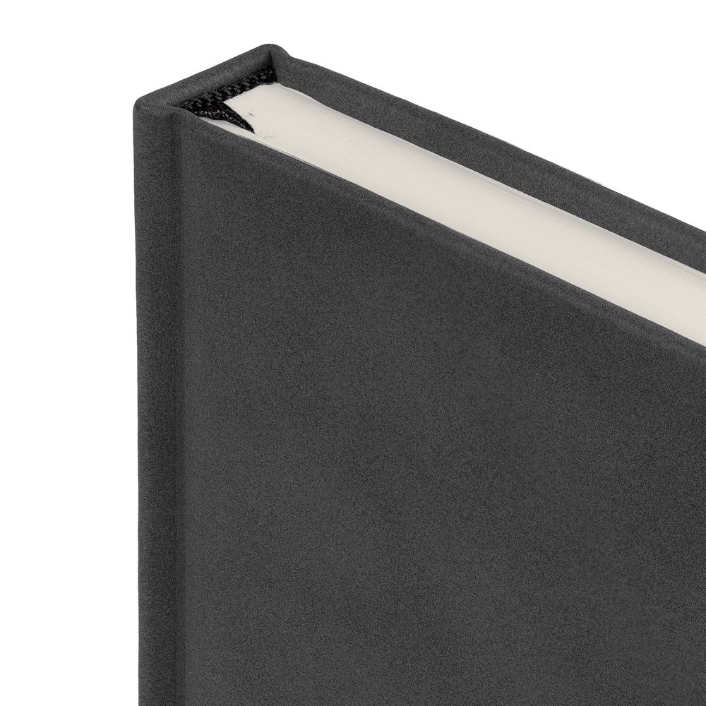 Ежедневник Capital, недатированный, темно-серый (Изображение 5)