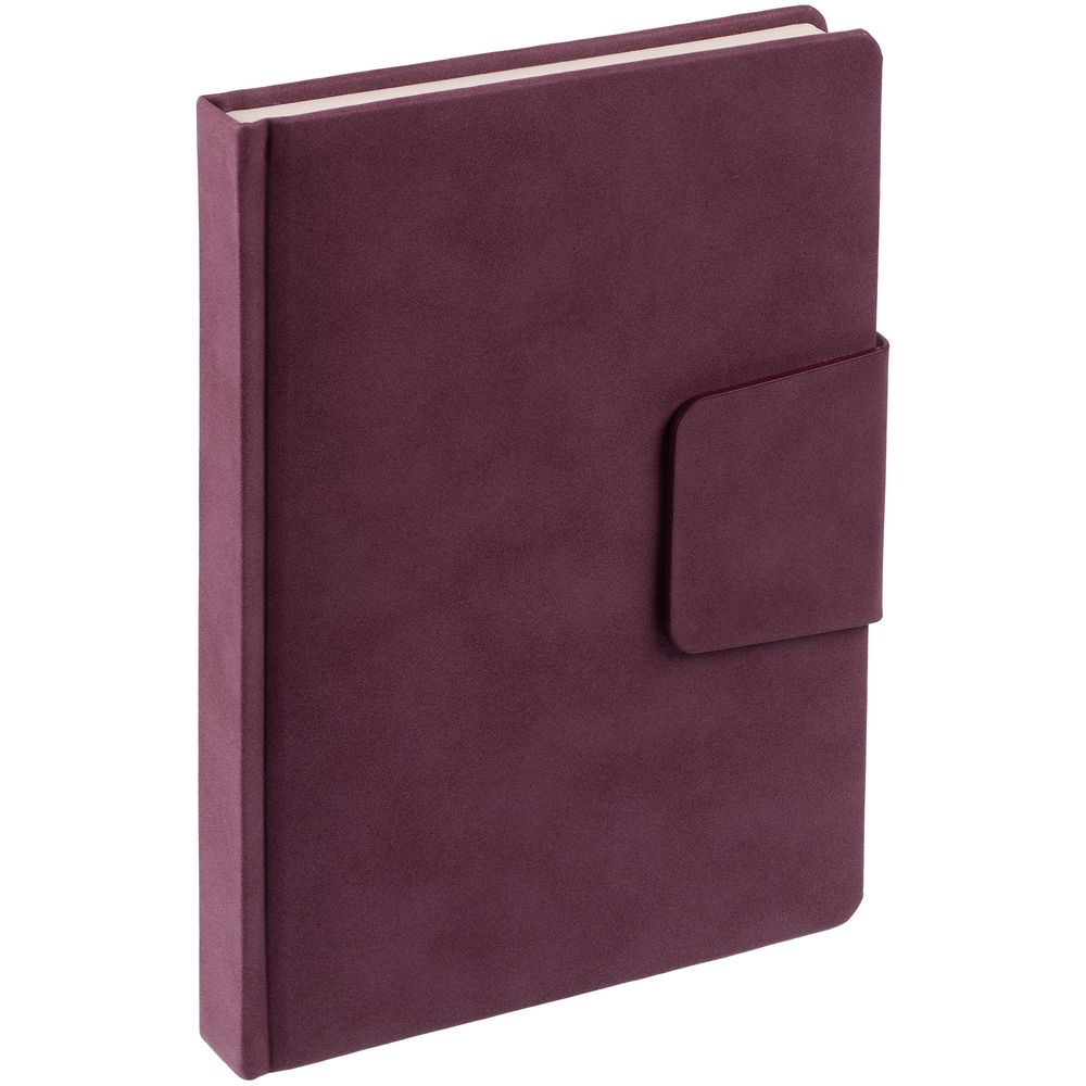 Ежедневник Capital, недатированный, бордовый (Изображение 4)