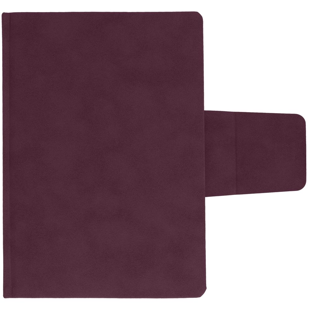 Ежедневник Capital, недатированный, бордовый (Изображение 5)