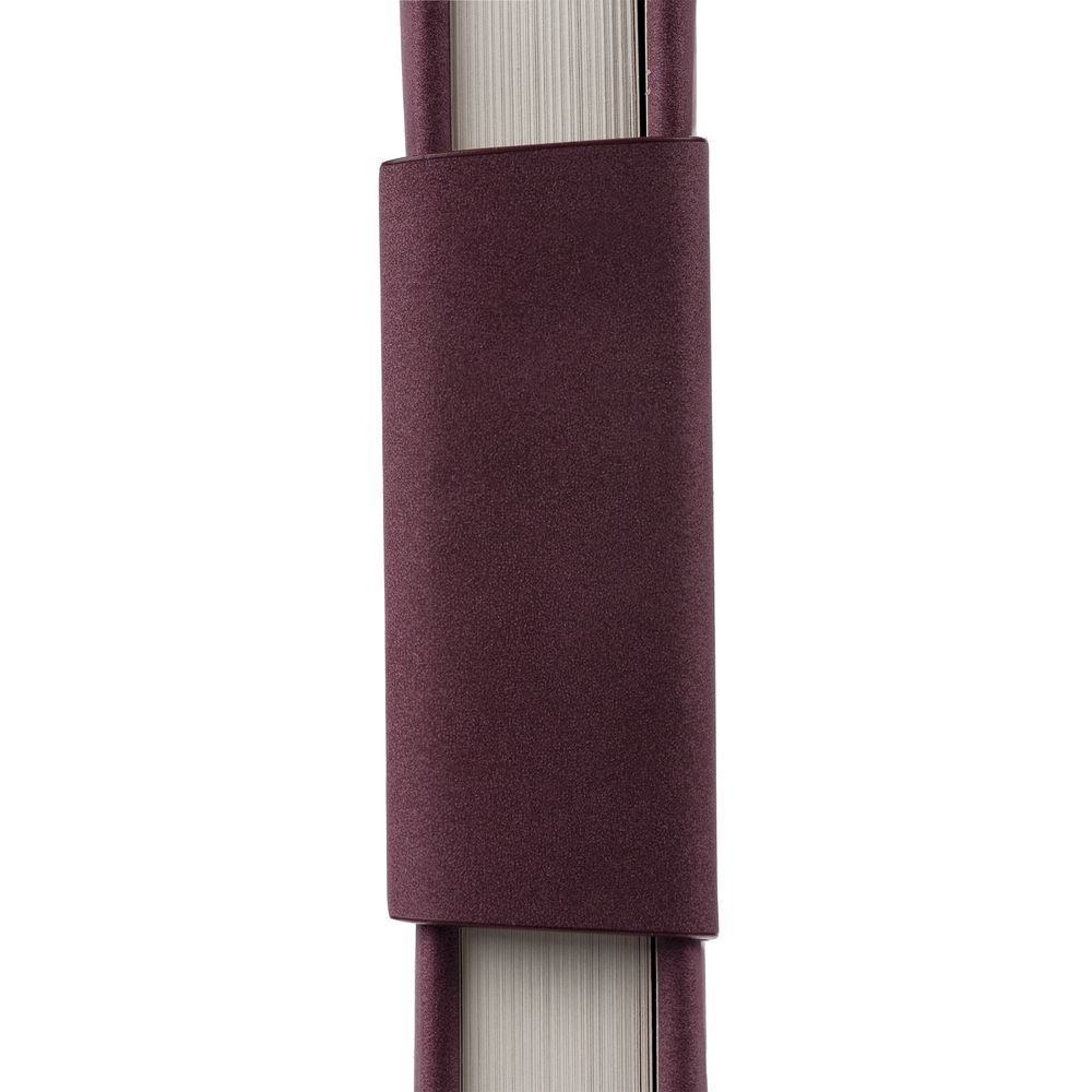 Ежедневник Capital, недатированный, бордовый (Изображение 6)