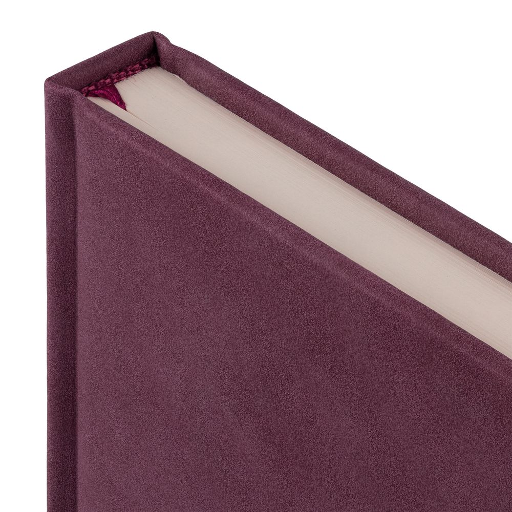 Ежедневник Capital, недатированный, бордовый (Изображение 2)