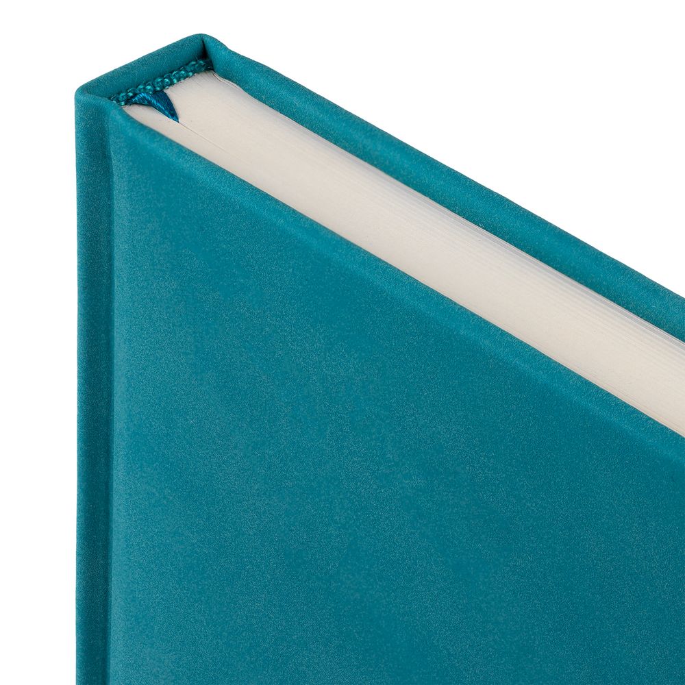 Ежедневник Capital, недатированный, бирюзовый (Изображение 7)