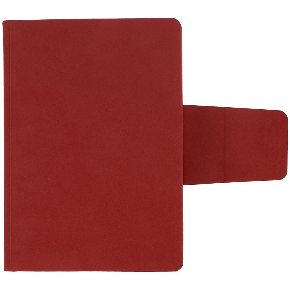 Ежедневник Capital, недатированный, красный (Изображение 3)