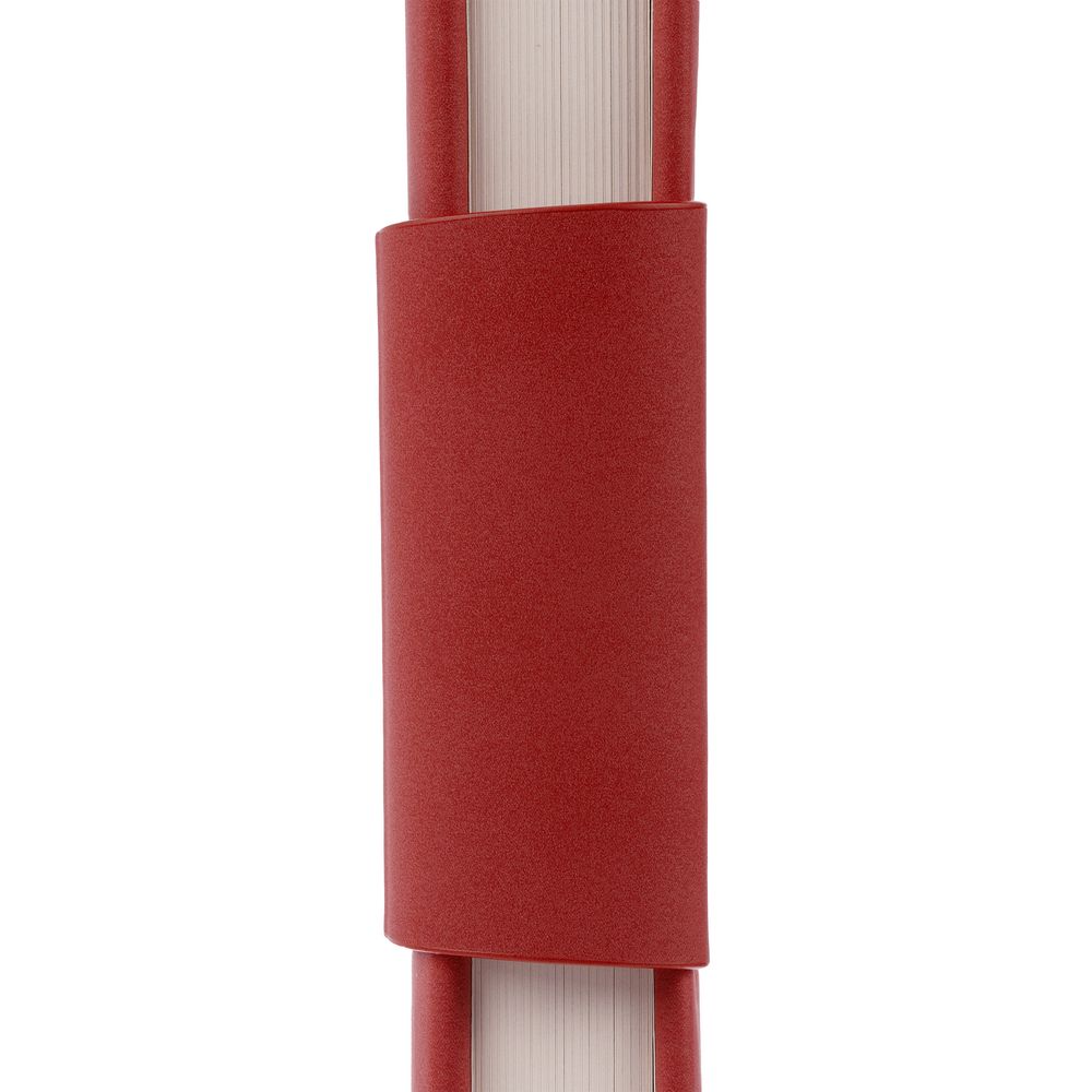 Ежедневник Capital, недатированный, красный (Изображение 4)