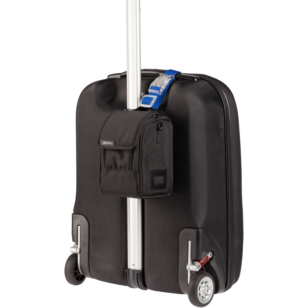 Крепление для багажа Clamp, синее (Изображение 3)