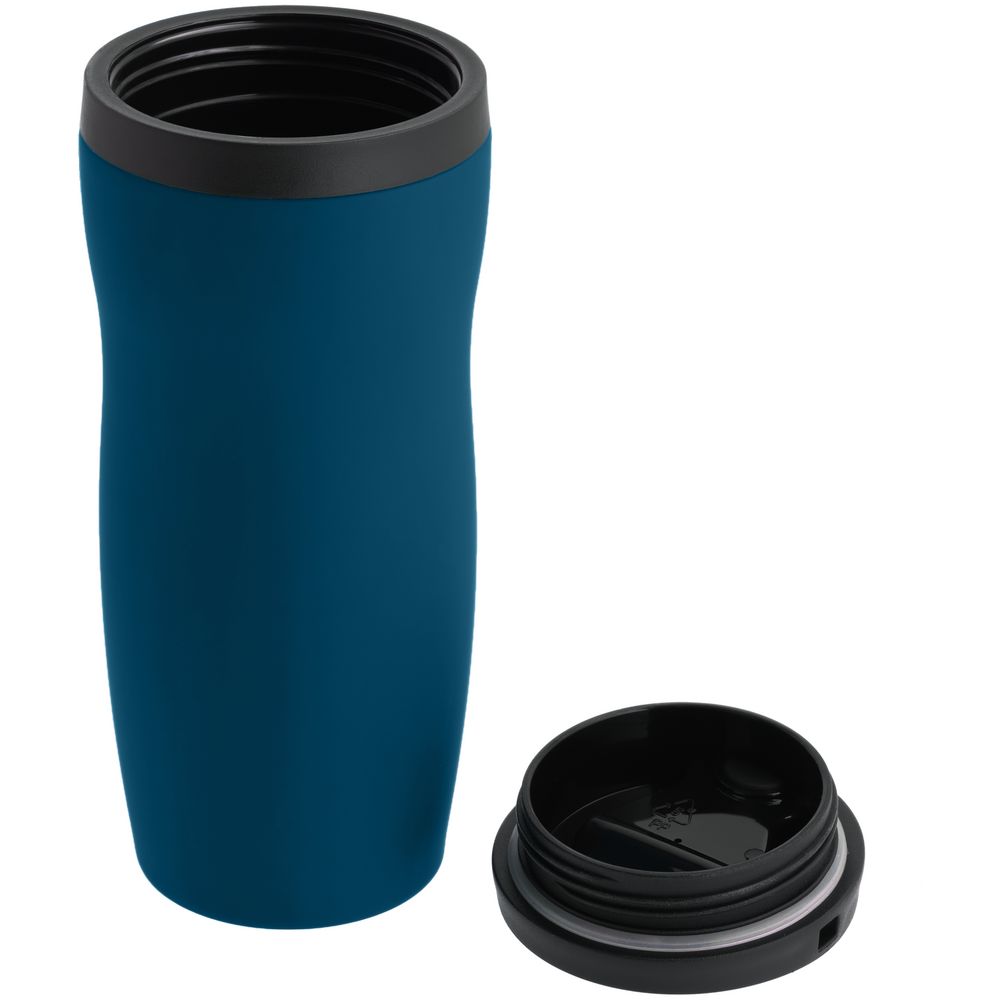 Термостакан Forma, темно-синий (Изображение 2)