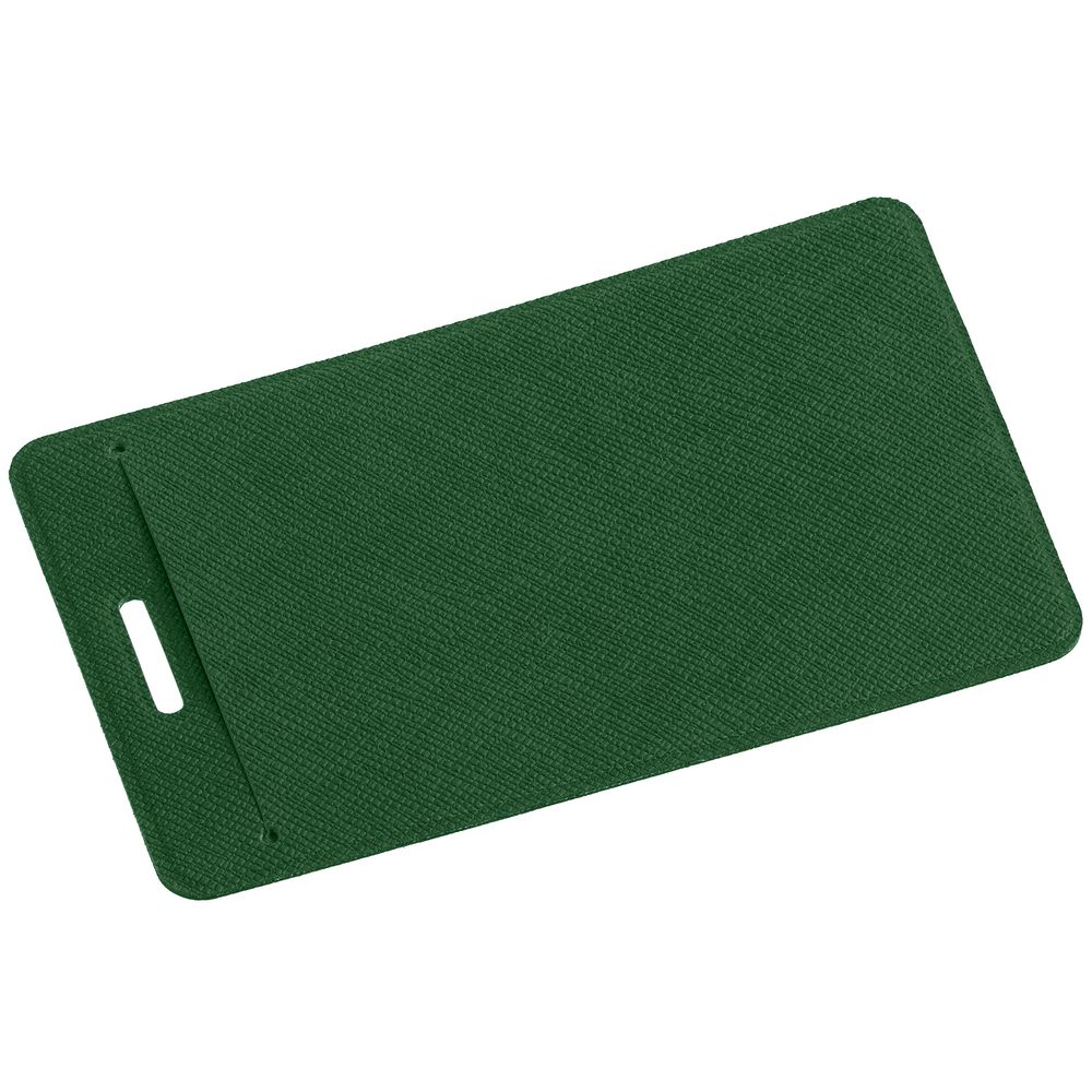 Чехол для пропуска Devon, темно-зеленый (Изображение 3)