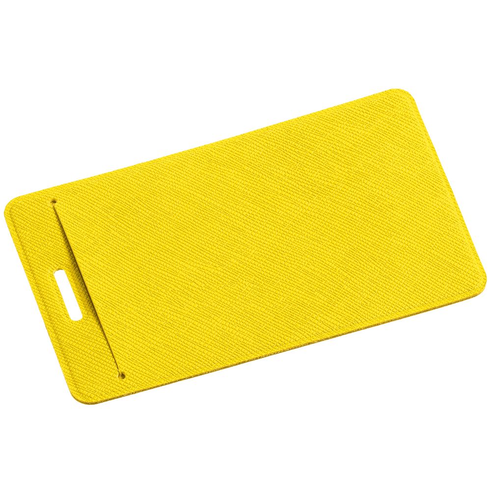 Чехол для пропуска Devon, желтый (Изображение 4)