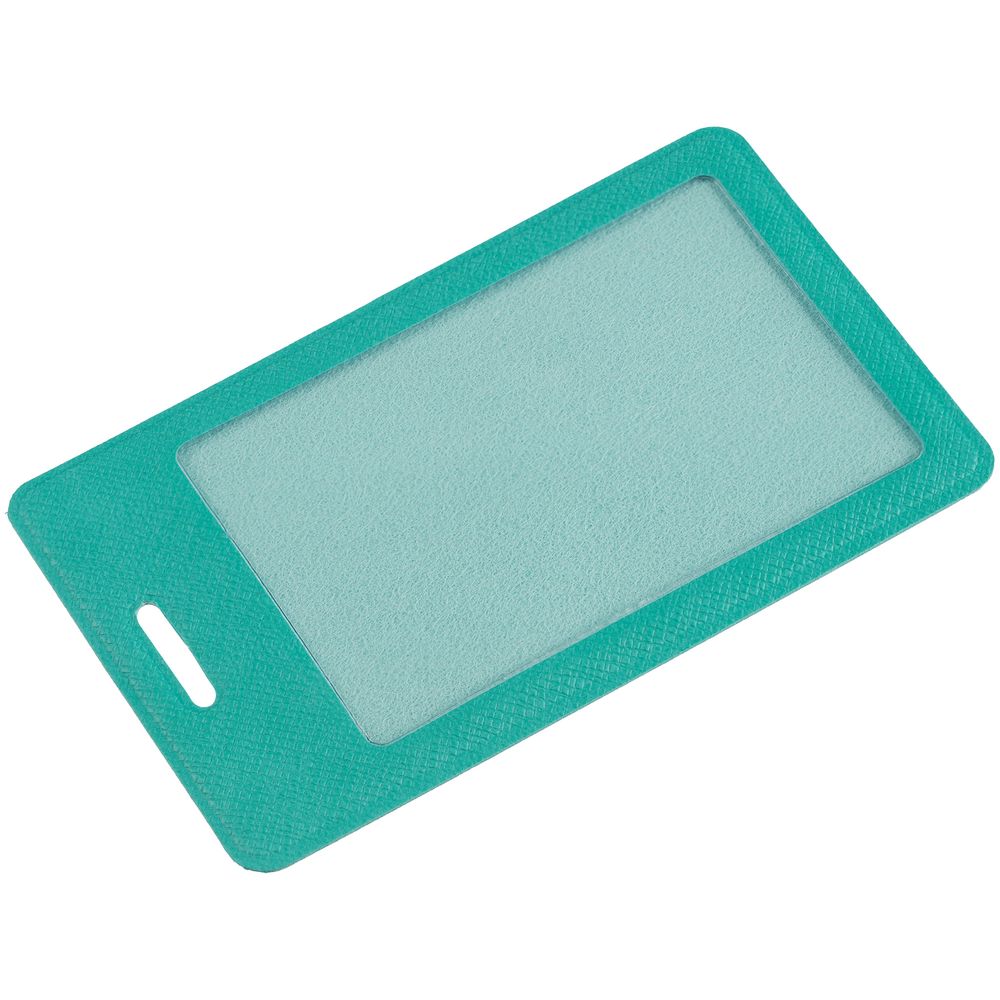 Чехол для пропуска Devon, бирюзовый (Изображение 2)