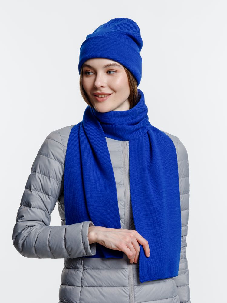 Шарф Real Talk, синий (Изображение 6)