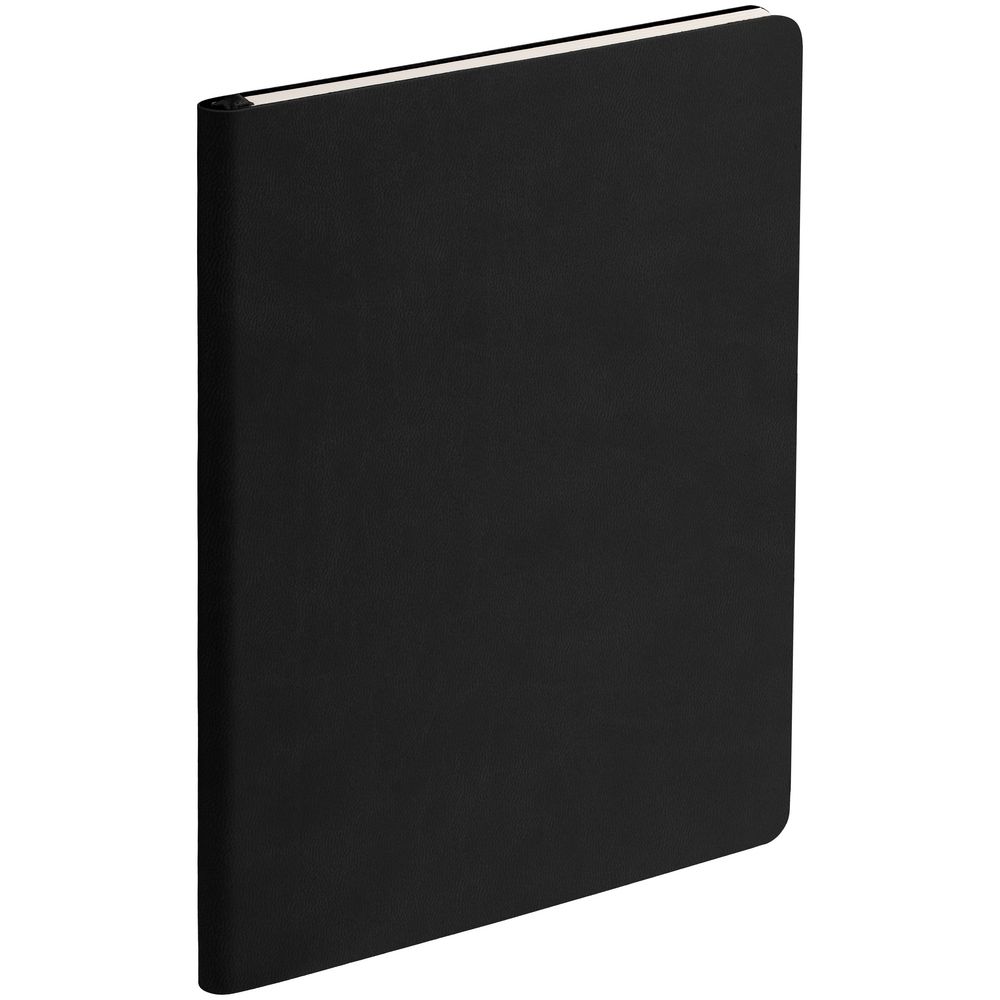 Блокнот Verso в клетку, черный (Изображение 2)