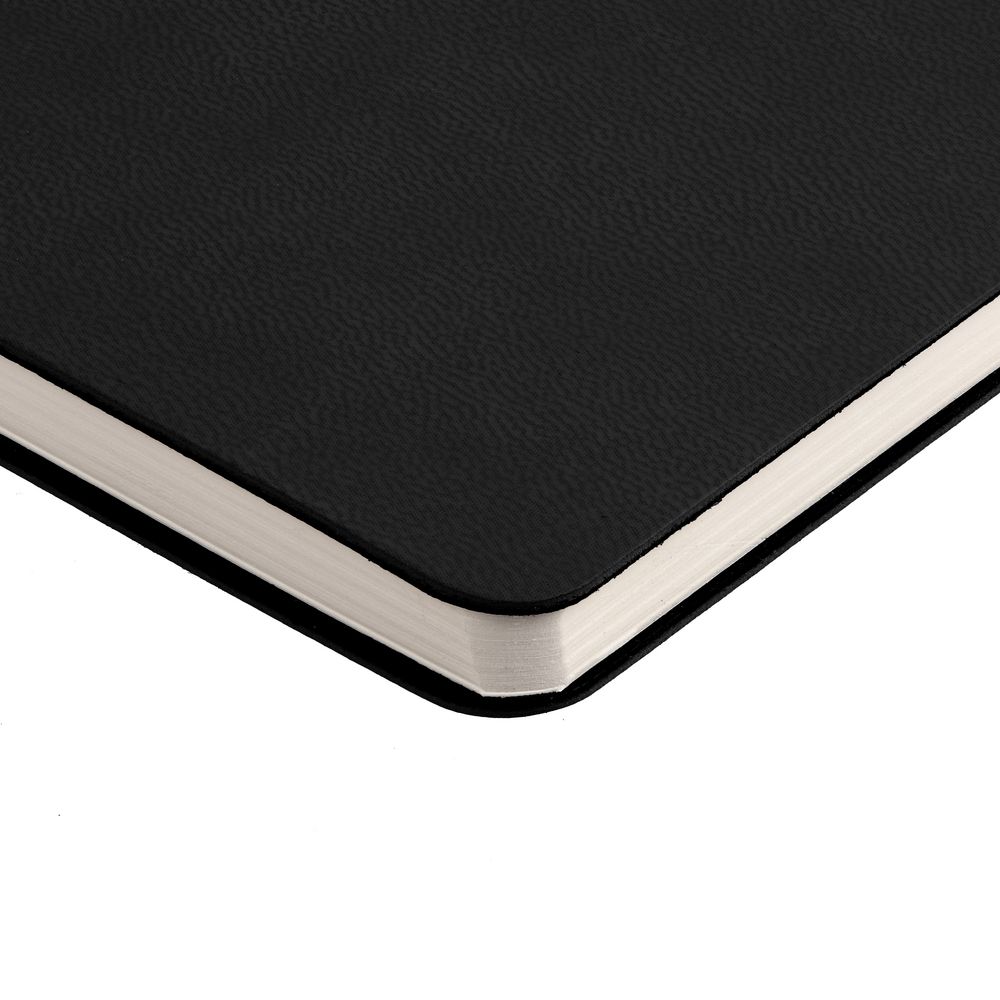 Блокнот Verso в клетку, черный (Изображение 4)