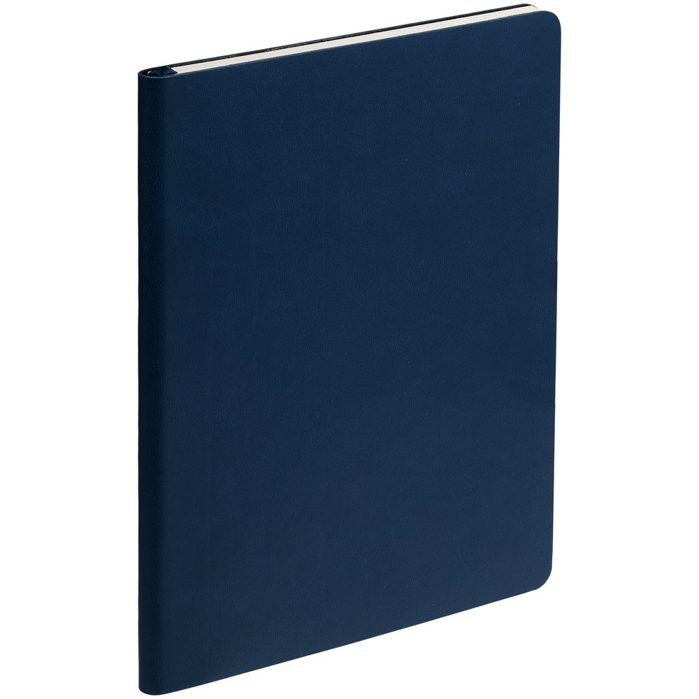 Блокнот Verso в клетку, темно-синий (Изображение 2)