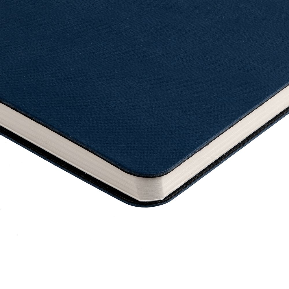 Блокнот Verso в клетку, темно-синий (Изображение 4)