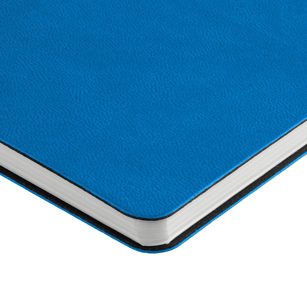 Блокнот Verso в клетку, синий (Изображение 4)