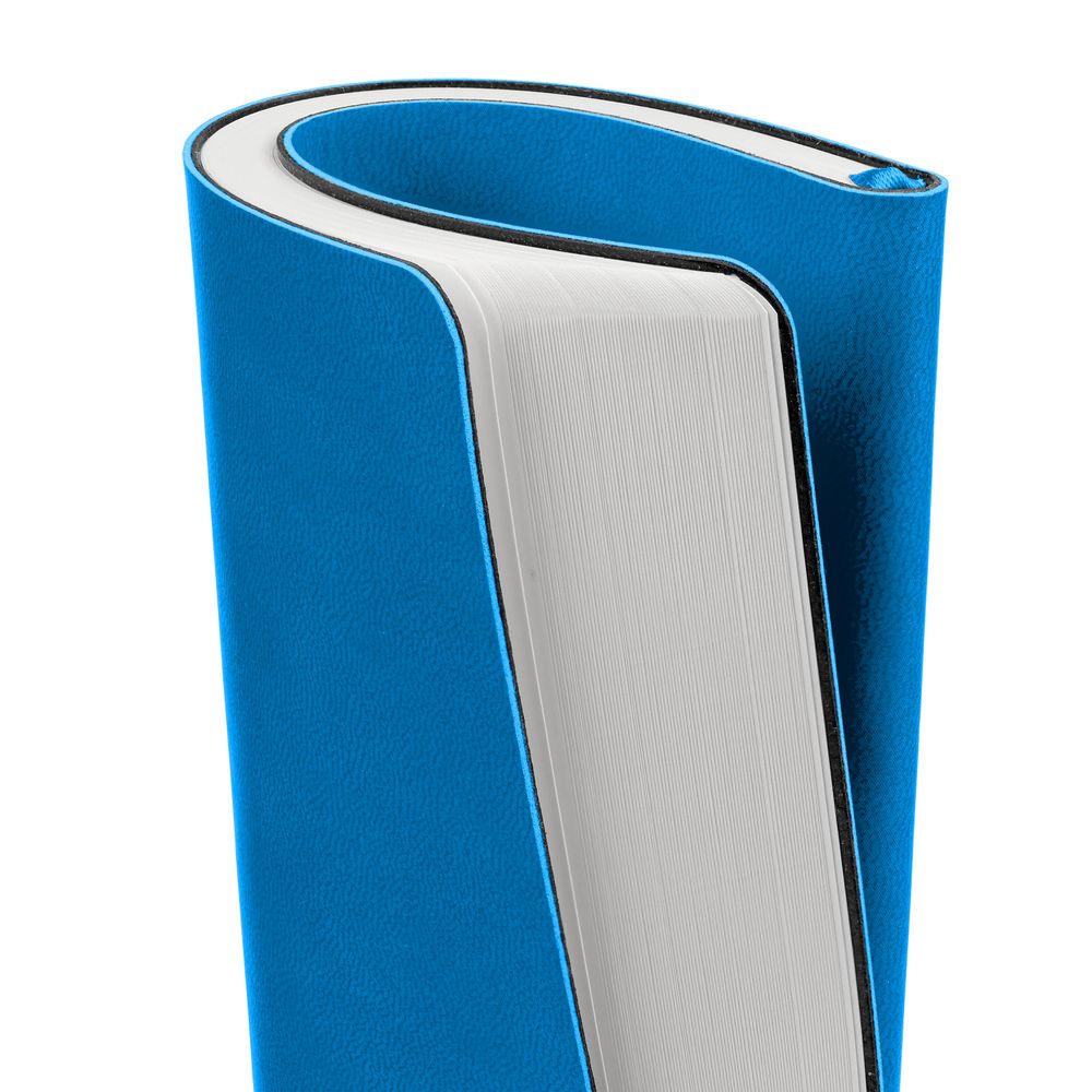 Блокнот Verso в клетку, синий (Изображение 5)