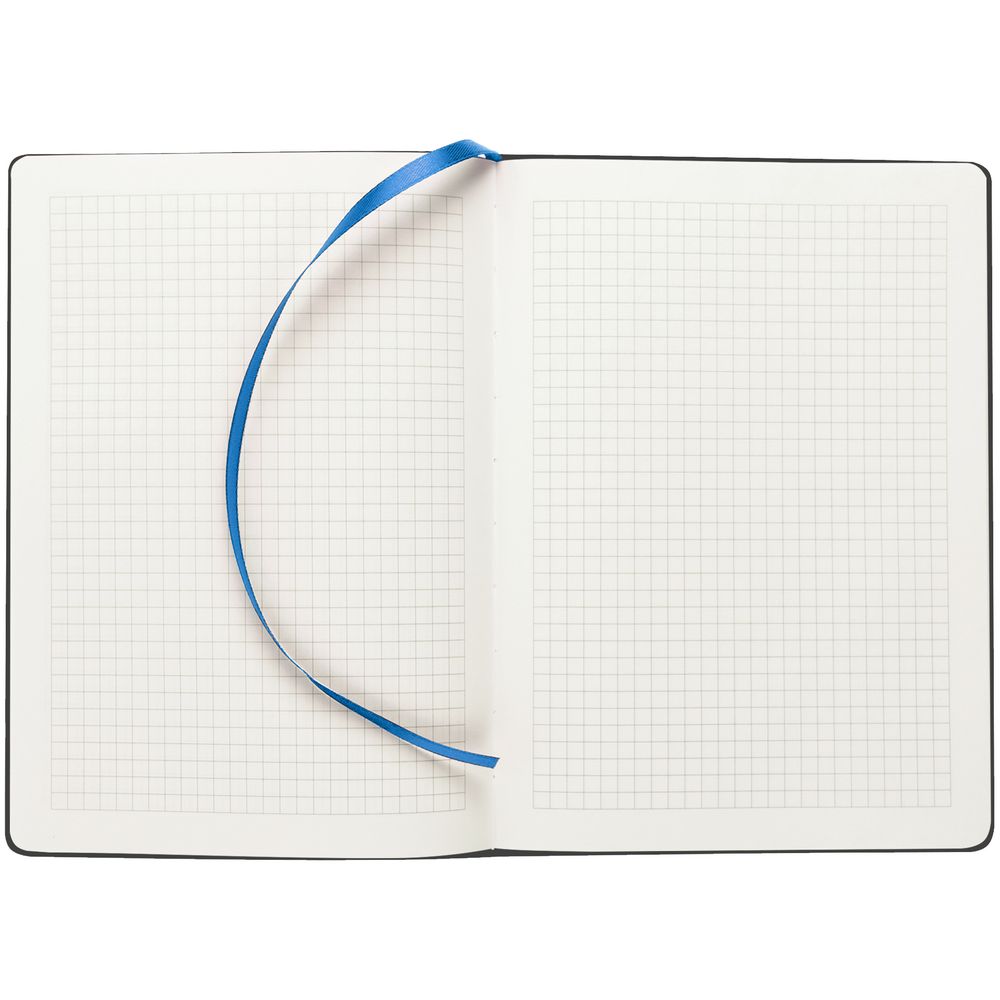 Блокнот Verso в клетку, синий (Изображение 6)