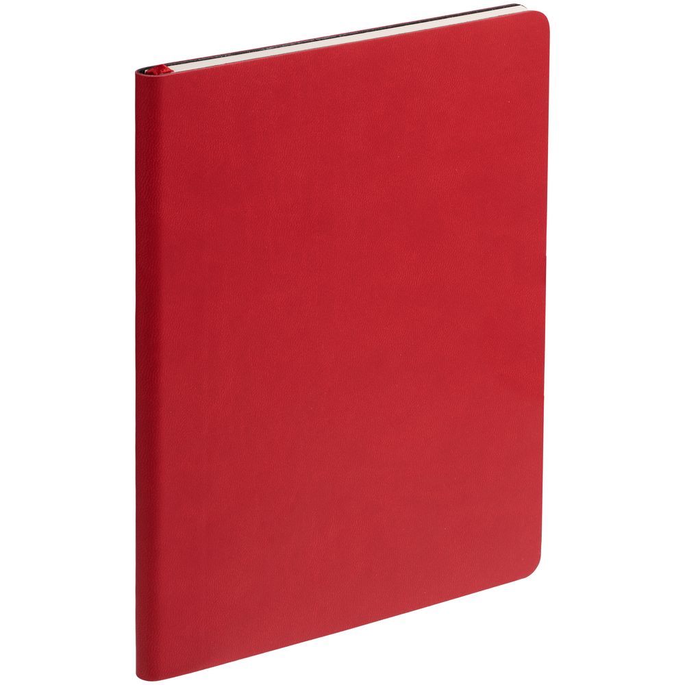 Блокнот Verso в клетку, красный (Изображение 2)