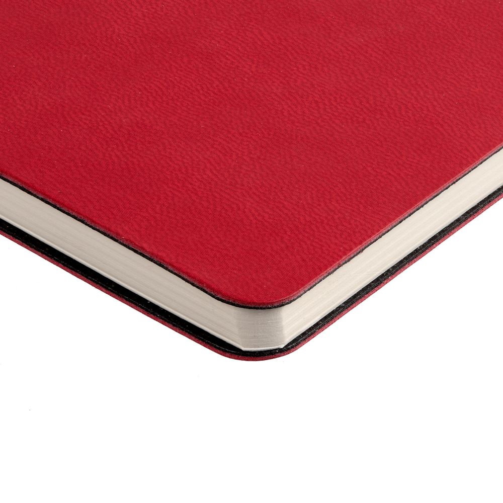 Блокнот Verso в клетку, красный (Изображение 4)