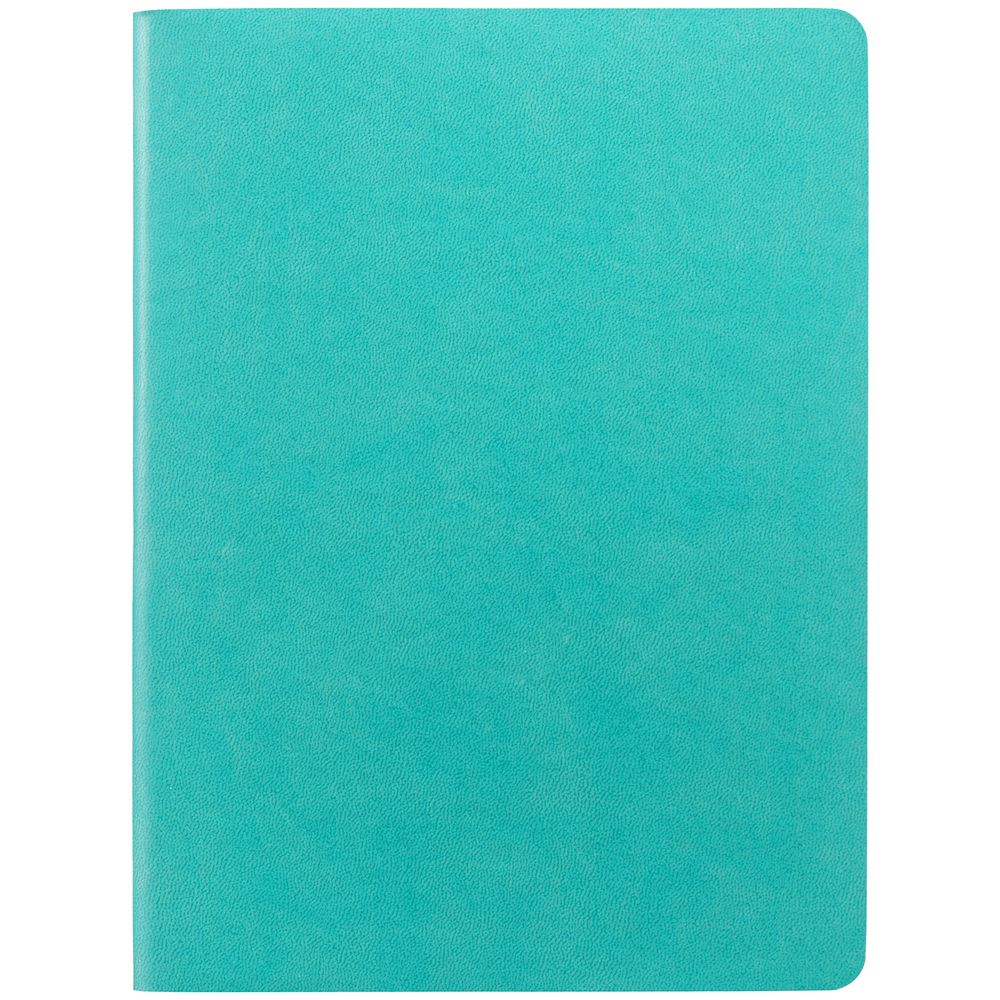 Блокнот Verso в клетку, бирюзовый (Изображение 2)