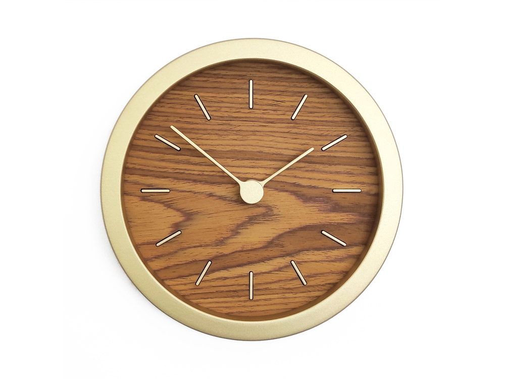 Часы настенные Gracie XS, натуральные 