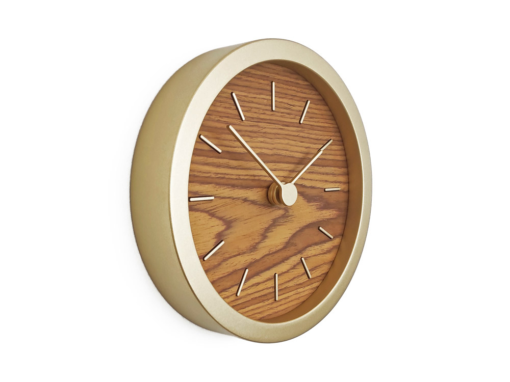 Часы настенные Gracie XS, натуральные  (Изображение 3)