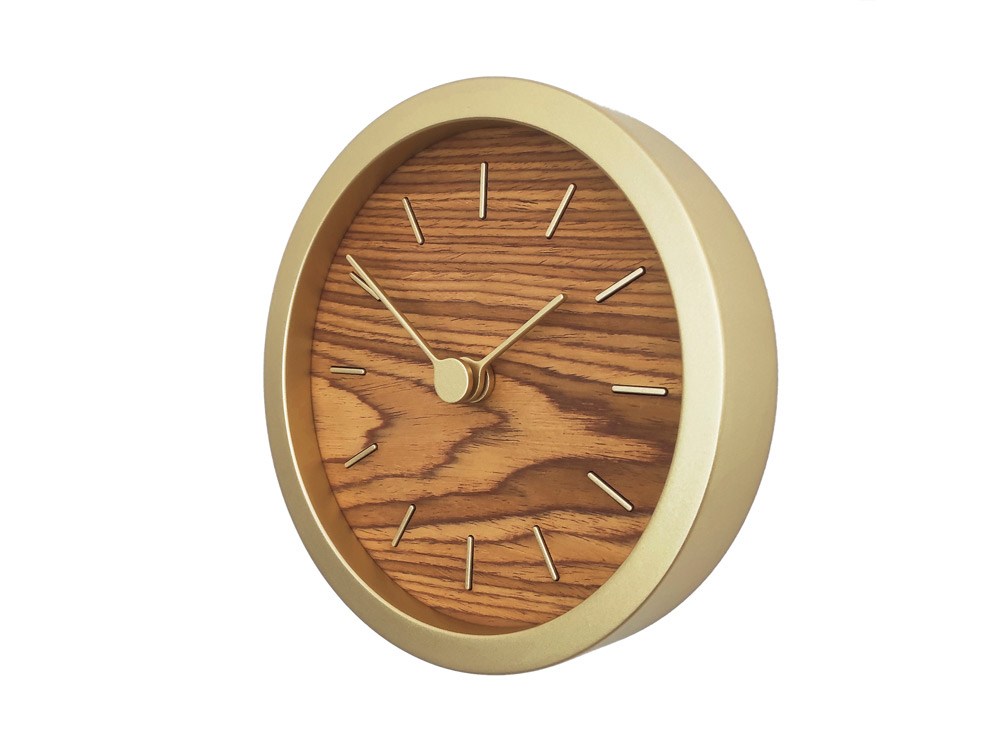 Часы настенные Gracie XS, натуральные  (Изображение 4)