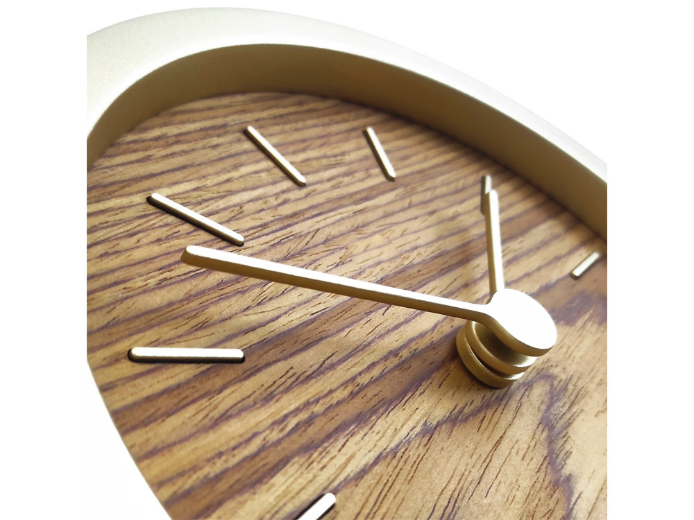 Часы настенные Gracie XS, натуральные  (Изображение 8)