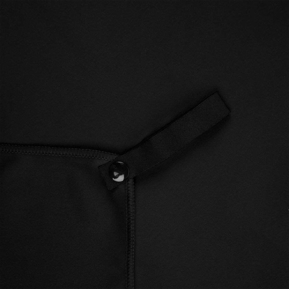 Полотенце спортивное Snaab, черное (Изображение 3)