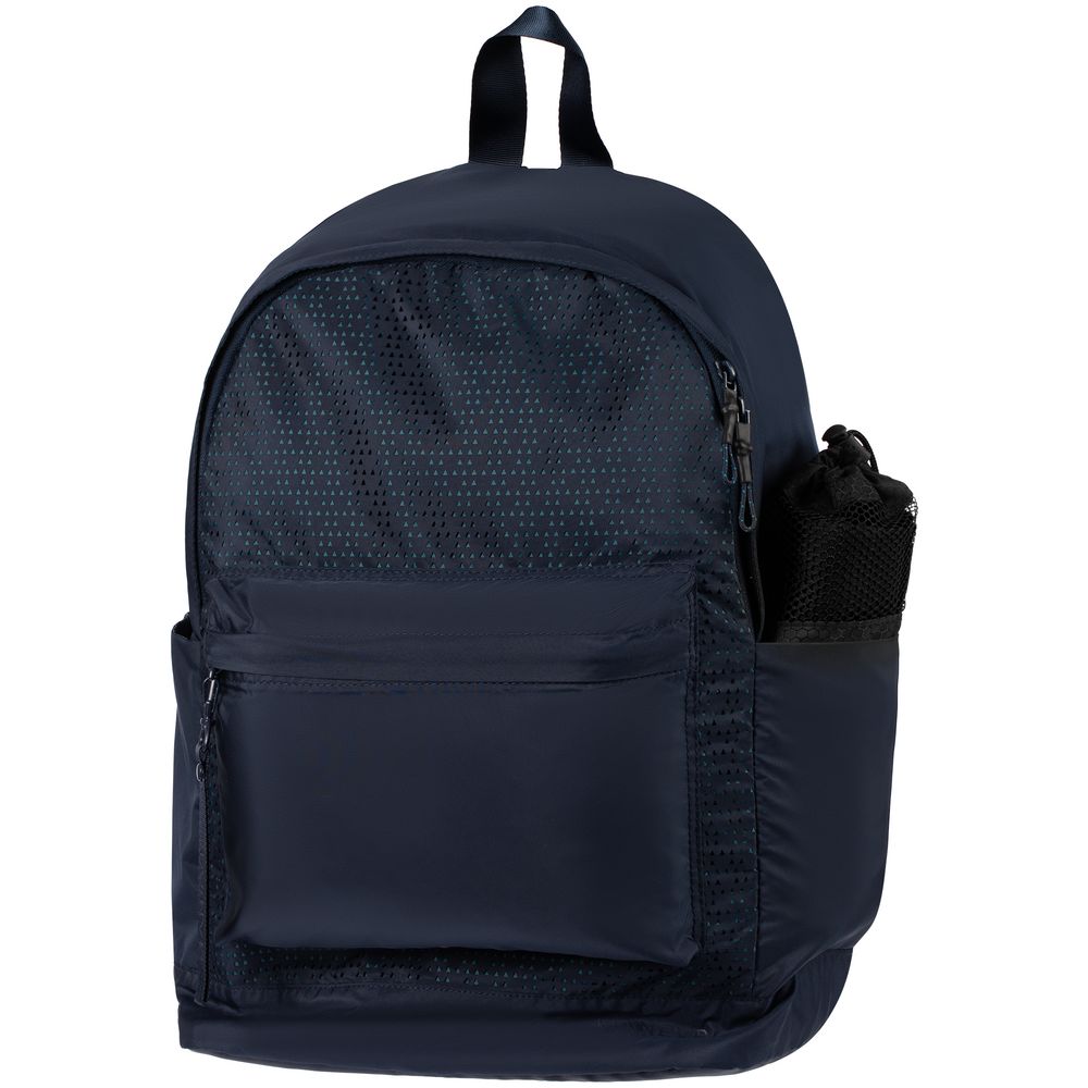 Полотенце спортивное Snaab, черное (Изображение 4)