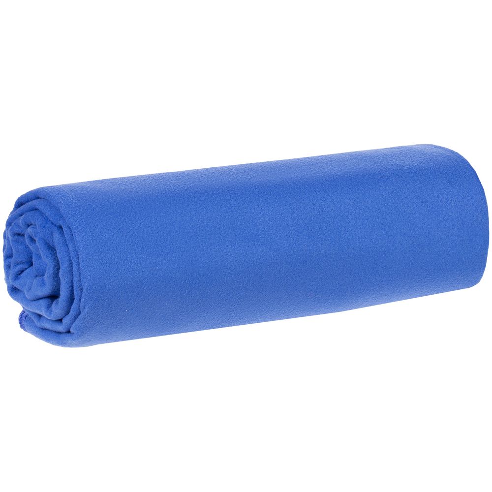 Полотенце спортивное Snaab, синее (Изображение 2)