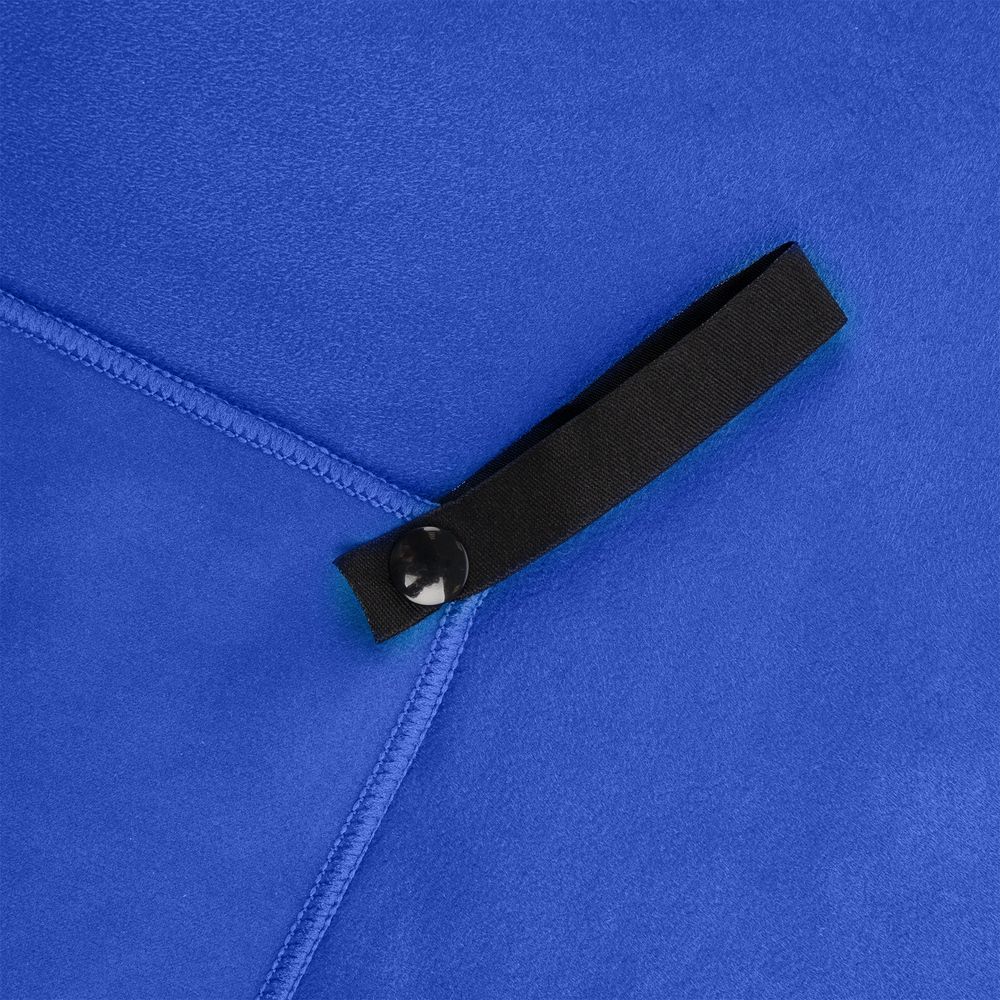 Полотенце спортивное Snaab, синее (Изображение 5)