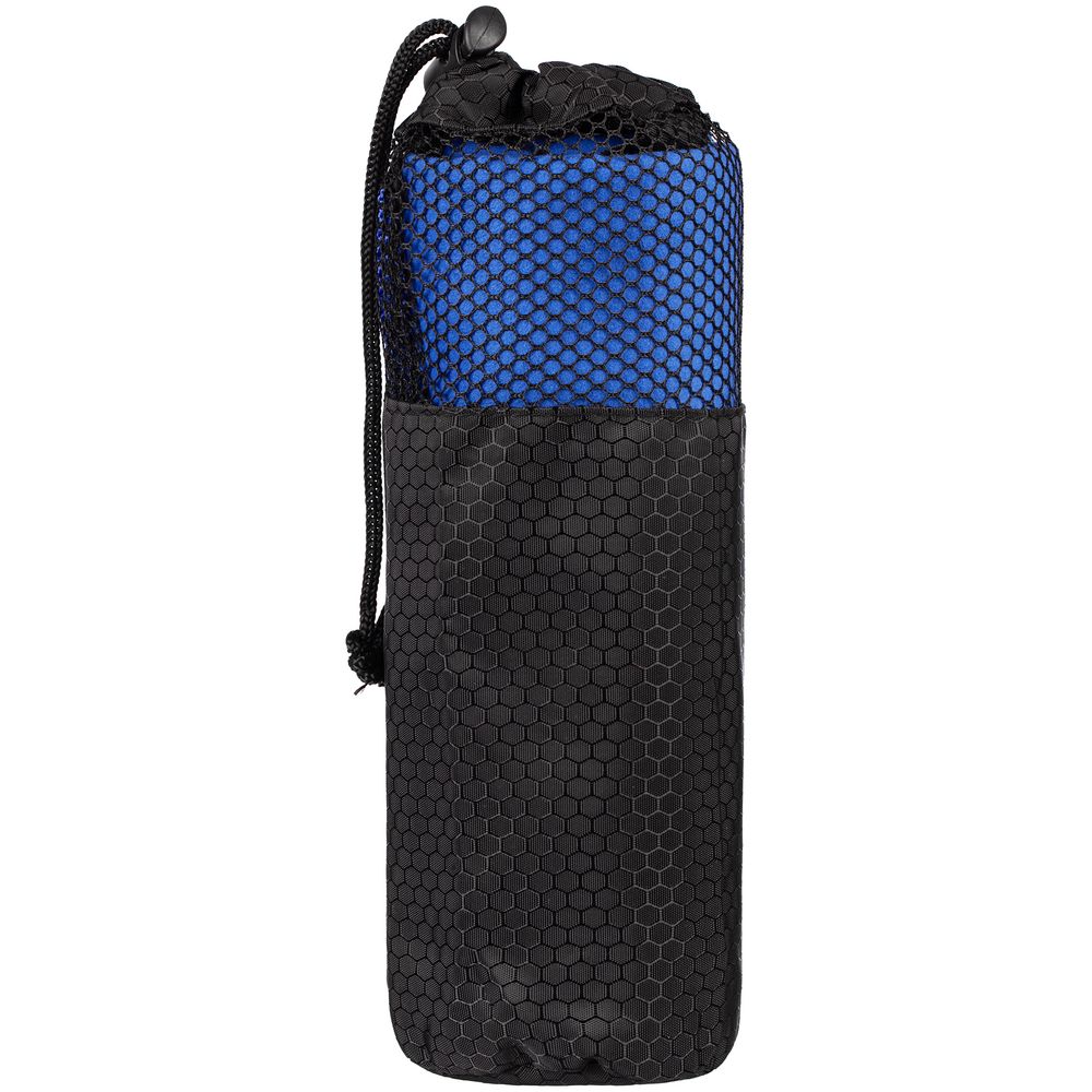 Полотенце спортивное Snaab, синее (Изображение 7)