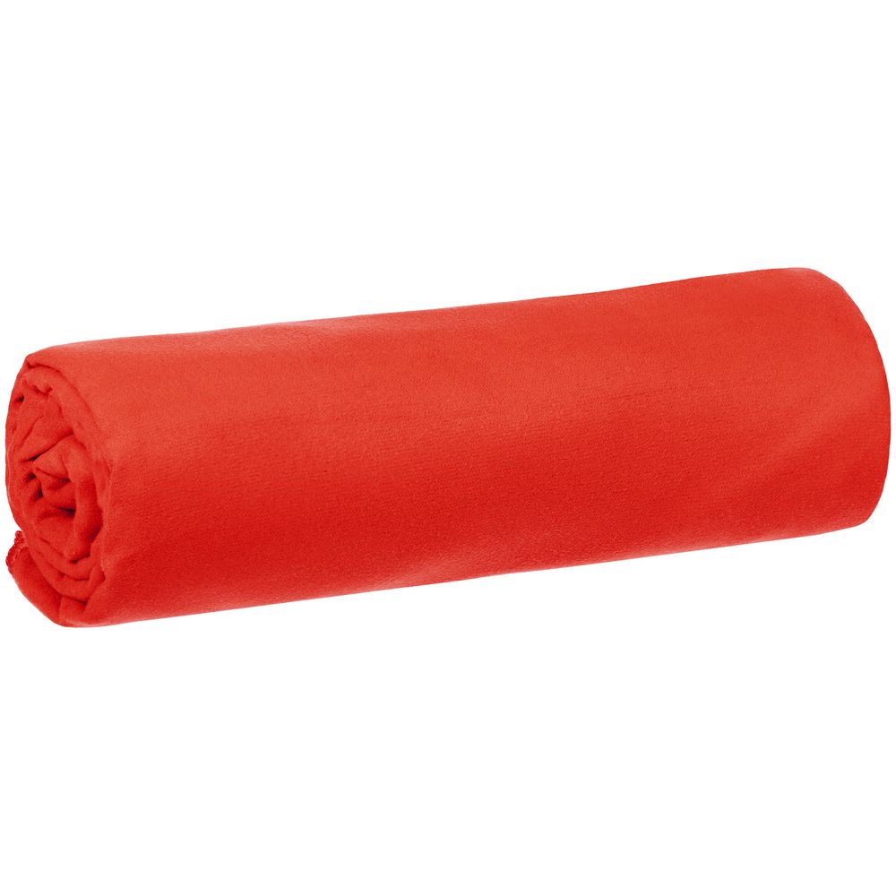 Полотенце спортивное Snaab, красное (Изображение 2)