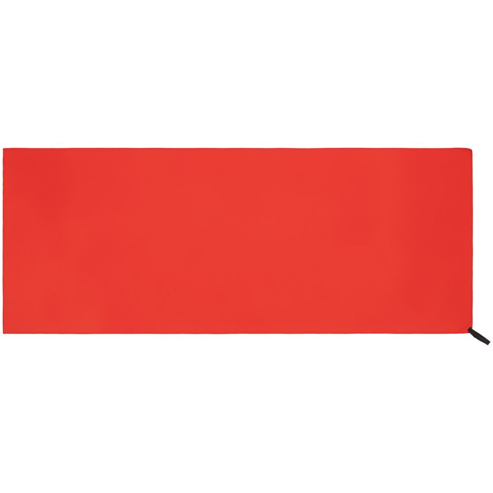 Полотенце спортивное Snaab, красное (Изображение 4)