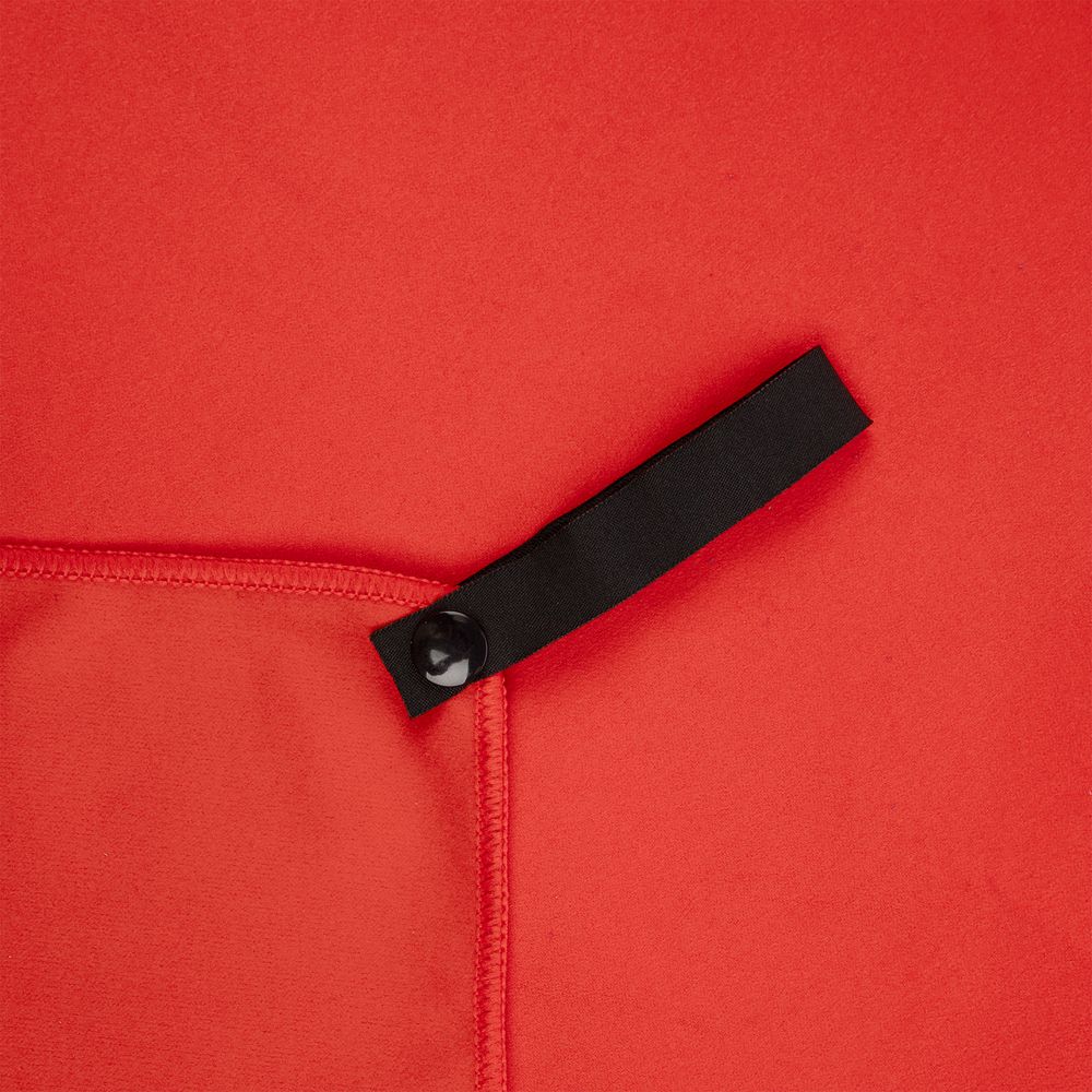 Полотенце спортивное Snaab, красное (Изображение 5)